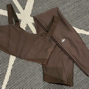🤎ALO brown set XS🤎